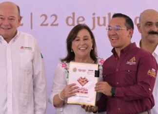 EJECUTIVO VERACRUZ / Con respaldo de Pemex, Veracruz amplía su capacidad de respuesta ante emergencias: Rocío Nahle