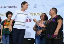 EJECUTIVO FEDERAL / Desde Playa del Carmen, Presidenta Claudia Sheinbaum anuncia Plan Integral para limpiar de sargazo las playas de Quintana Roo