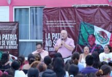 POLÍTICA, Q. ROO / Rafael Marín Mollinedo encabeza asamblea de la 4T en Villas Otoch y reafirma respaldo al proyecto de Claudia Sheinbaum
