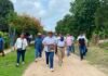 POLÍTICA BALANCÁN / Rusber Correa Damas camina El Naranjito: diálogo directo, territorio y cercanía con la gente.