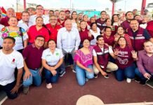POLÍTICA QUINTANA ROO / Rafael Marín Mollinedo encabezó una Asamblea Informativa en Felipe Carrillo Puerto, Quintana Roo, consolidando su presencia en el proceso interno del partido Morena.